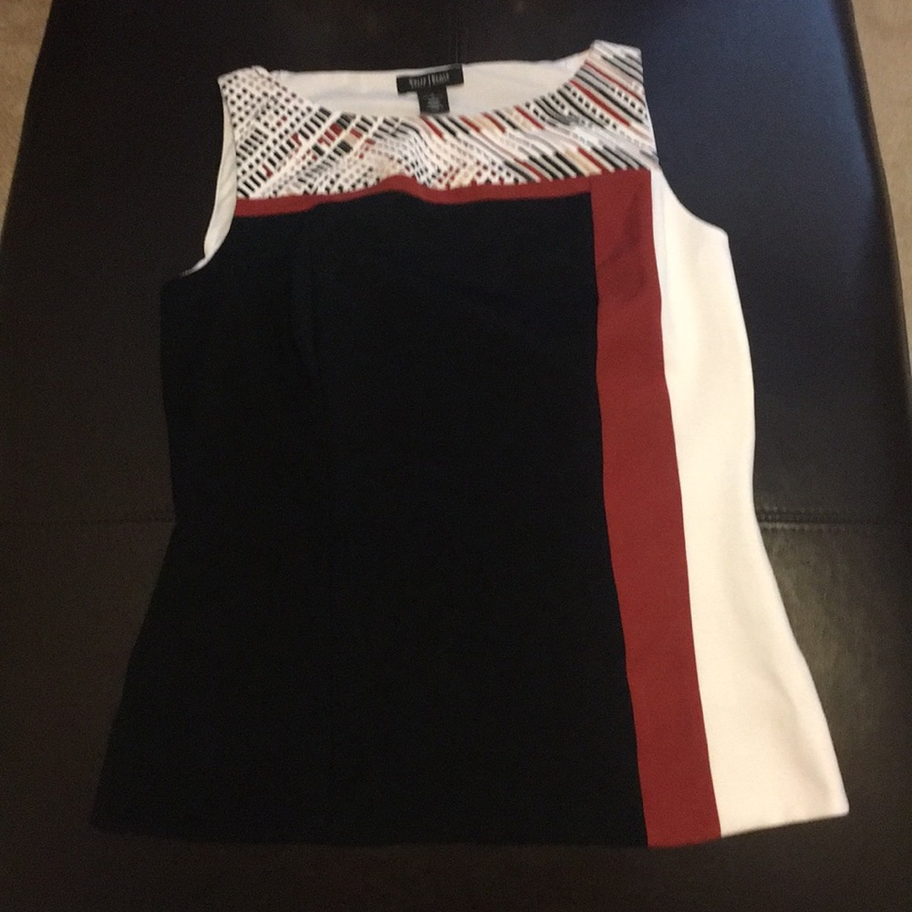 2 piece top and skirt
